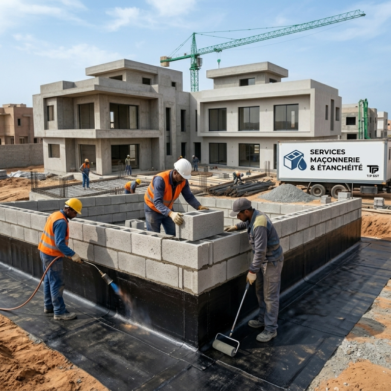 Gros œuvre & construction